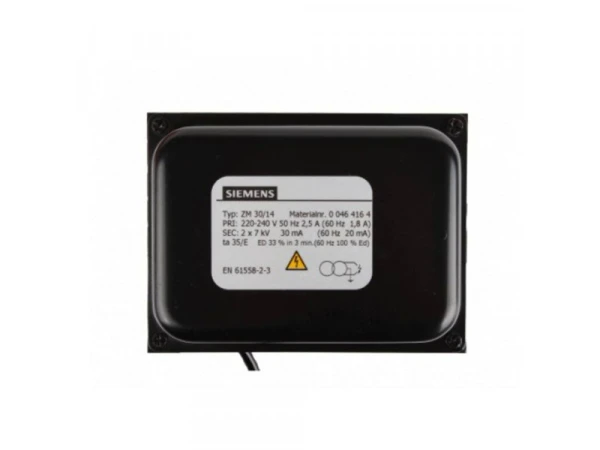 Трансформатор розжига Siemens ZM 30/14, 7 кВ, 30 мА, 220-240 В, 00464164
