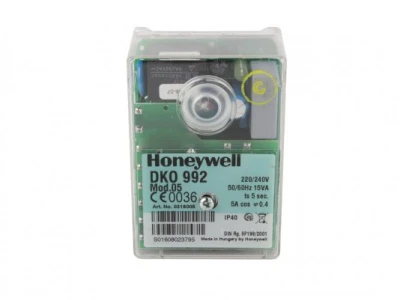 Топочный автомат Honeywell DKO 992 Mod.05 (0318005) для жидкотопливных наддувных горелок