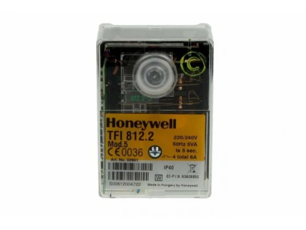 Автомат топочный Honeywell Satronic TFI 812.2 Mod.5 (220-240В, 2-ступенчатый, газовый)