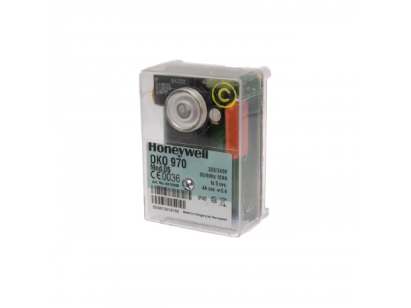 Блок управления горением Honeywell Satronic DKO 970 для котлов Buderus, артикул 7747209791