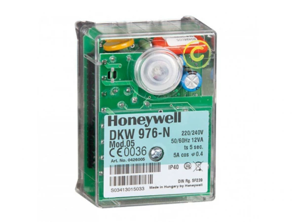 Блок управления горением Honeywell Satronic DKW976-Nmod.05 для дизельных горелок