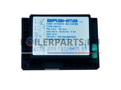 Блок управления горением Brahma CM11F (37100213) для газовых горелок