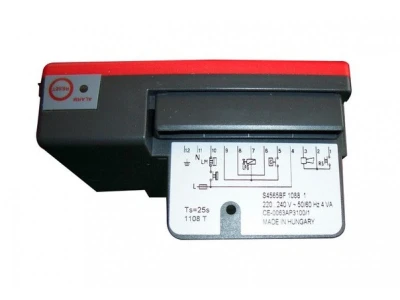 Блок управления Honeywell S4565BF1088 для газовых горелок, 220-240В, 4ВА, 25 сек