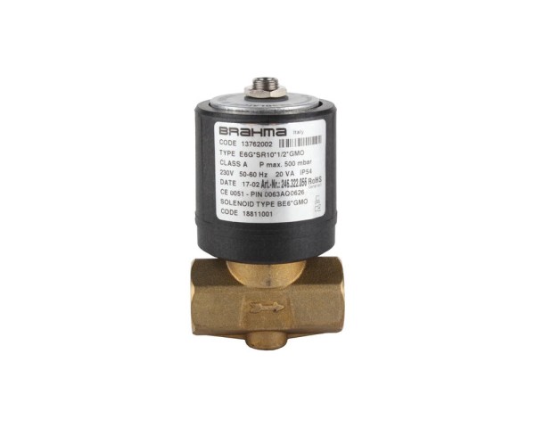 Газовый электромагнитный клапан Brahma E6G*SR10*1/2*GMO 13762002