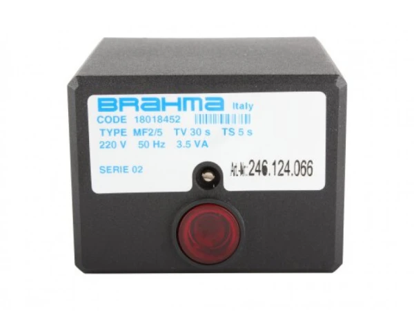 Автоматика управления горением Brahma MF2/5 (18018452) для газовых горелок до 350 кВт