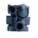 Задняя часть (улитка) циркуляционного насоса Grundfos 15-60 для котлов Ferroli (артикул 39820900-1)