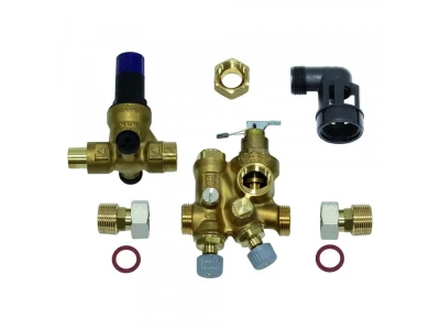 Группа безопасности Vaillant 000661 с редуктором давления, до 16 бар