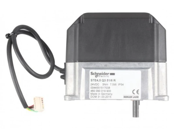 Сервопривод Schneider Electric STE4.5 Q3.51/6 R для котлов Elco, 3 Н·м, 24 В, IP54, 4.5 сек (артикул: 65311650)