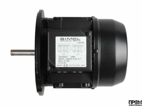 Электродвигатель Simel 52/3012, 0.37 кВт