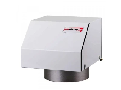 Кожух верхний белый для котлов Protherm (полутурбо), артикул 0020044905