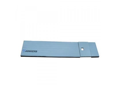 Пластиковая панель для газовых котлов Bosch, Buderus, Junkers (артикул 87055062830)