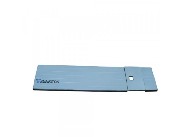 Пластиковая панель для газовых котлов Bosch, Buderus, Junkers (артикул 87055062830)
