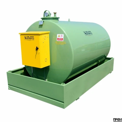 Стальной резервуар для бензина 1000 л с насосом Ех-50 230В TF1atex