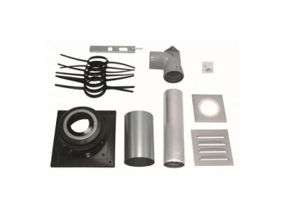 Комплект коаксиального дымохода Vaillant 303951, Dn 130 PP, каскадная система S2