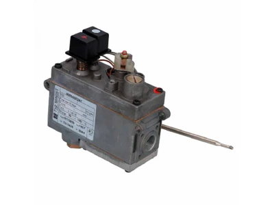 Газовый клапан SIT 710 Minisit 0.710.764, электромагнитный, 1/2"F x 3/8"F, до 50 мбар