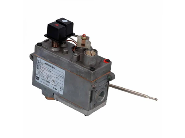 Газовый клапан SIT 710 Minisit 0.710.764, электромагнитный, 1/2"F x 3/8"F, до 50 мбар