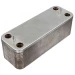 Вторичный пластинчатый теплообменник Zilmet 17b2072606, 28 пластин, медный корпус
