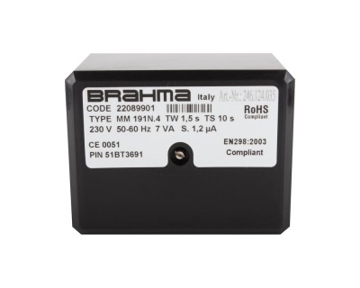 Топочный автомат Brahma MM191N.4 22089901