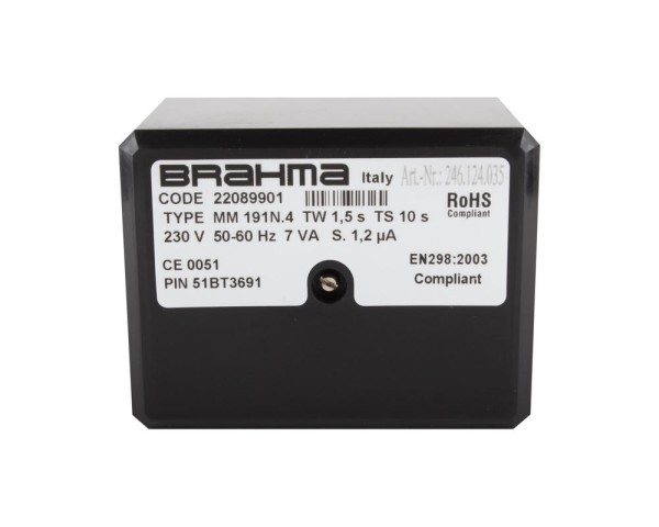 Топочный автомат Brahma MM191N.4 22089901