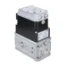 Газовый электромагнитный клапан Kromschroder CG15R03D1-50W6 для котлов Elco, 230В, 0.36 бар, IP54
