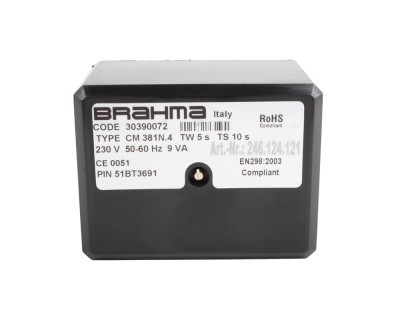 Топочный автомат Brahma CM381N.4 30390072