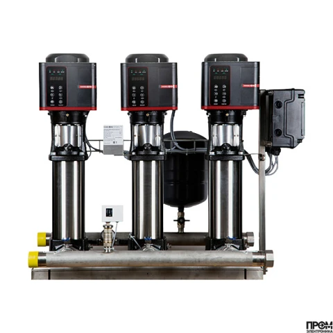 Установка повышения давления Hydro-ME 3 CRVE 5-16 G2-B-R-50-16-A Vandjord