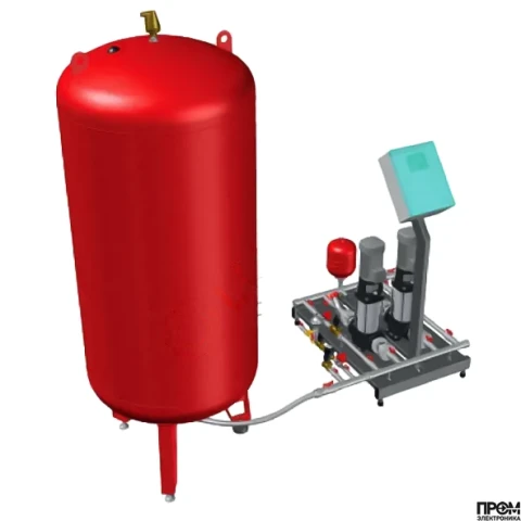Автоматическая установка поддержания давления 2-4-95, Wester 1-13-0015