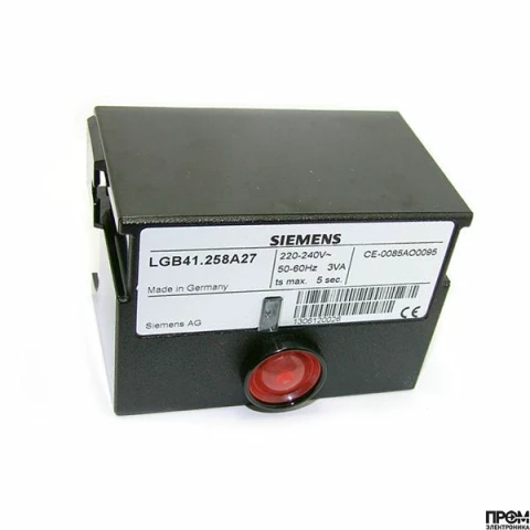 Топочный автомат Siemens LGB41.258A27