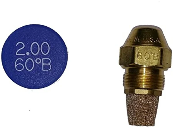 Форсунка Delavan 2.00 GPH, 60°, сплошной распыл, артикул 345.892.107