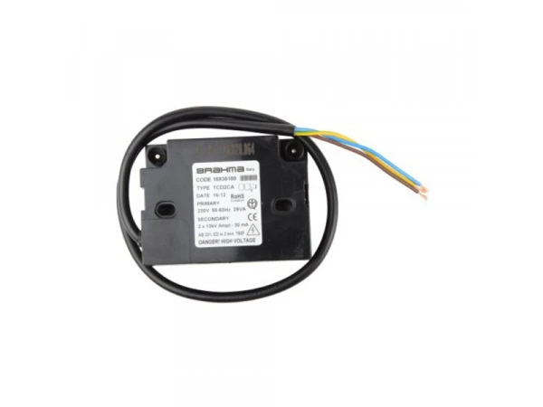 Трансформатор розжига Brahma TCD2CA (13 кВ, 230 В, 50/60 Гц) - Артикул: 15930100
