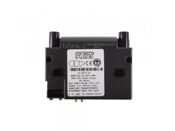 Трансформатор розжига Fida 28/35 PML Kit2 (28 кВ, 230-240 В) для котлов Elco, артикул 65301259