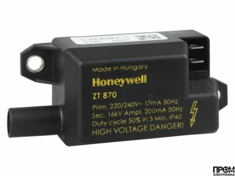 Трансформатор поджига Satronic / Honeywell ZT 870
