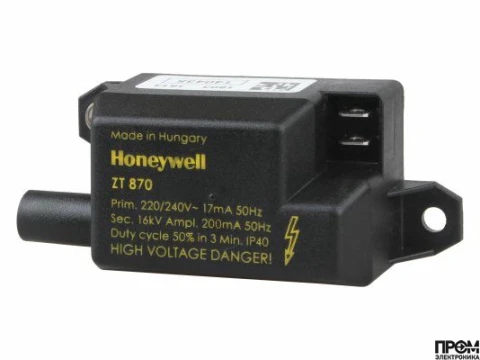 Трансформатор поджига Satronic / Honeywell ZT 870