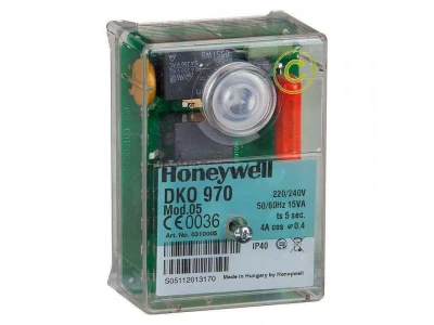 Автоматика управления горением Honeywell DKO970mod.05 для жидкотопливных котлов