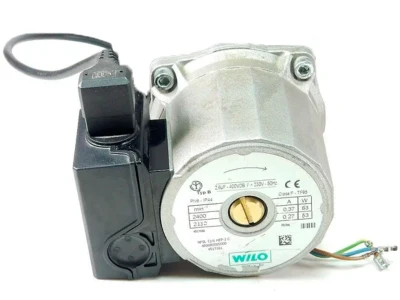 Насос циркуляционный Wilo NFSL 12/6 HEP-2C для котлов Ariston, артикул 65104559-2