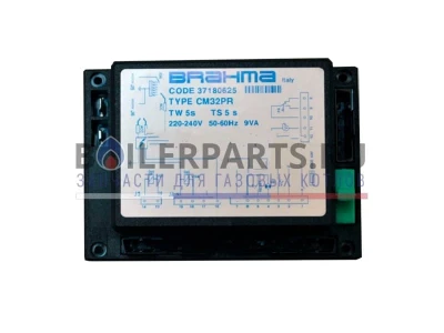 Блок управления горением Brahma CM32PR (220-240В, 5 сек) Артикул: 37180625