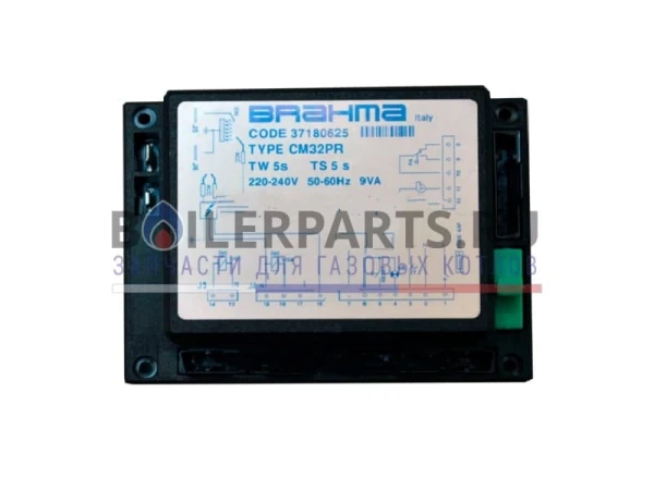 Блок управления горением Brahma CM32PR (220-240В, 5 сек) Артикул: 37180625