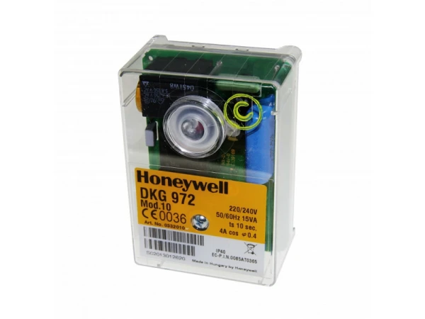Автомат управления горением Honeywell Satronic DKG 972 Mod.10 (0332010)