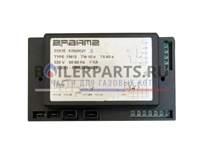 Блок управления горением Brahma FM12 (37002027) для газовых горелок