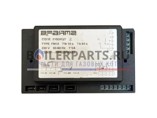 Блок управления горением Brahma FM12 (37002027) для газовых горелок