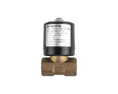 Газовый электромагнитный клапан Brahma E6G*SR8*1/2*CFD 13740750