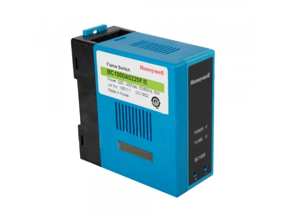 Реле пламени Honeywell BC1000A0220 для промышленных горелок (220-240В)