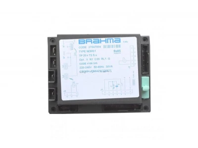 Блок управления горением Brahma NDM31 (37547004) для атмосферных горелок