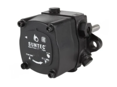 Топливный насос для дизельных горелок Suntec AJ 4 AC 1000 4P, производительность 158 л/час, давление до 20 атм, 2/1-трубное подключение