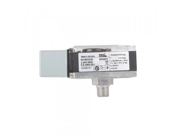 Реле давления Kromschroder DG 150VC8-6W (84448473) для контроля давления газа и воздуха до 600 мбар