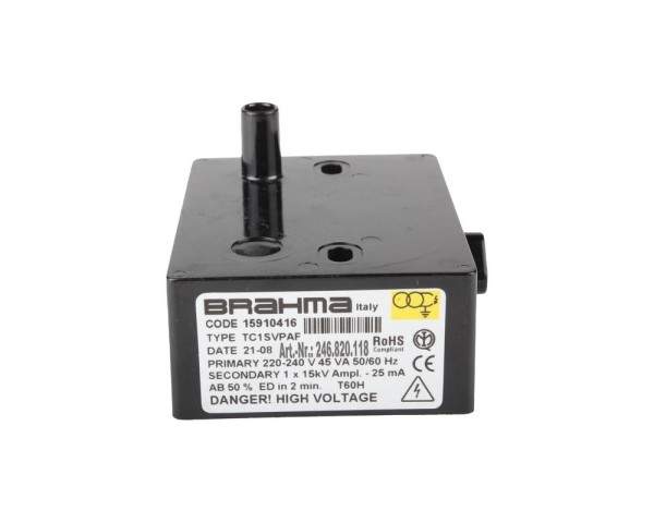 Трансформатор розжига Brahma TC1SVPAF 15910416