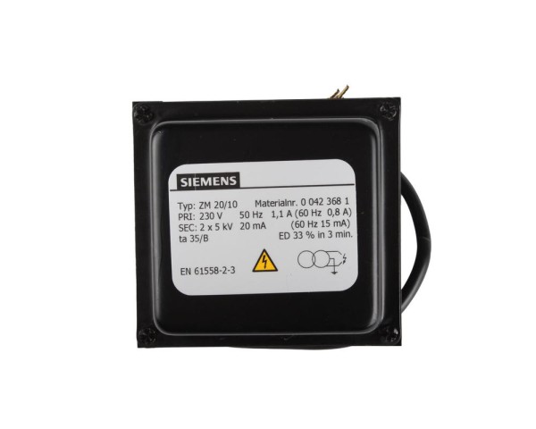 Трансформатор розжига Siemens ZM 20/10 00423681