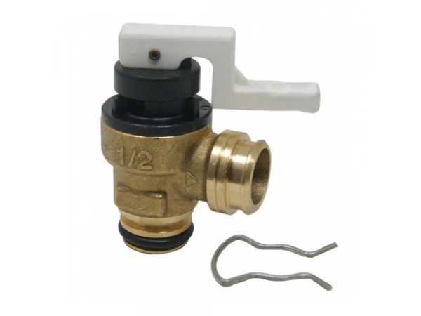 Предохранительный клапан 8 бар для котлов Bosch/Buderus/Junkers, артикул 87160108760