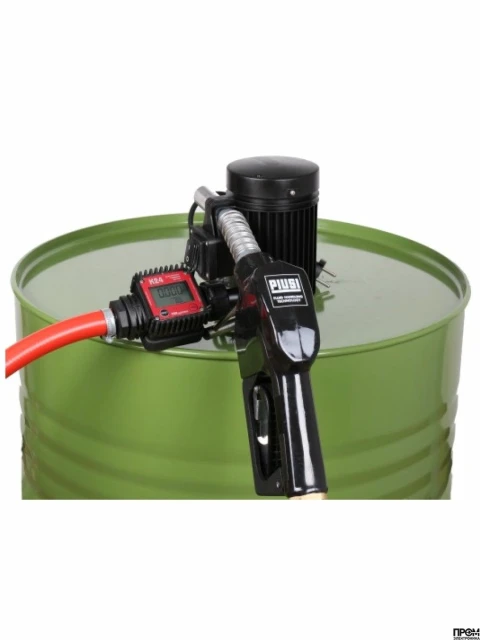 Бочковой комплект для ДТ, антифриза, воды Pico 12V K24 A 25 л/мин F00202070 PIUSI