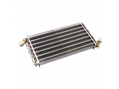 Первичный теплообменник Vaillant 061836 для котлов VC-VCW 240/242, VC 240 XE, VC 242 E, VCW 240 XE, VCW 242 E